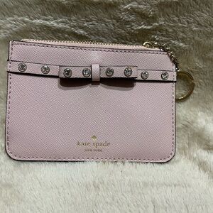 Kate Spade jeweled coin purse/credit card holder.